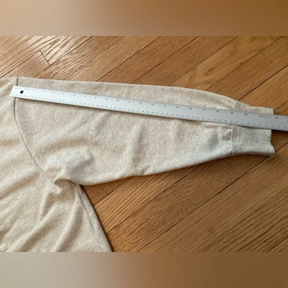 🤍 Pilcro Ryanne crossback sweatshirt - Picture 7 of 9